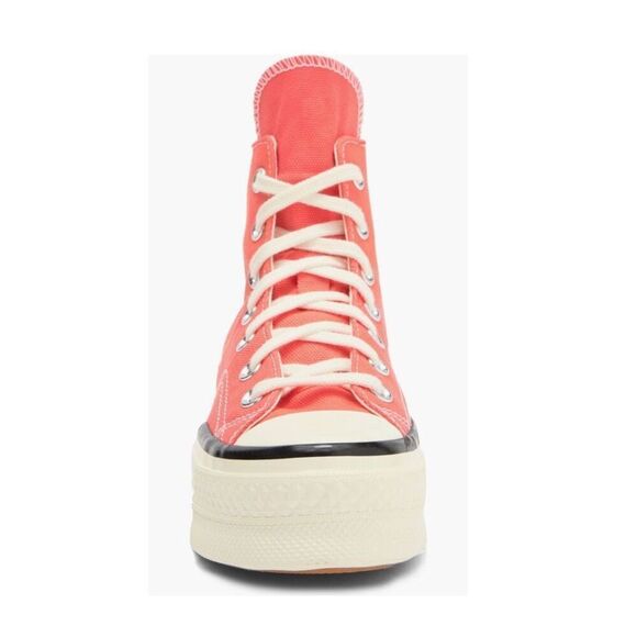 Converse | Chuck Taylor 70 Plus High Top Platform Sneakers - Picture 3 of 8